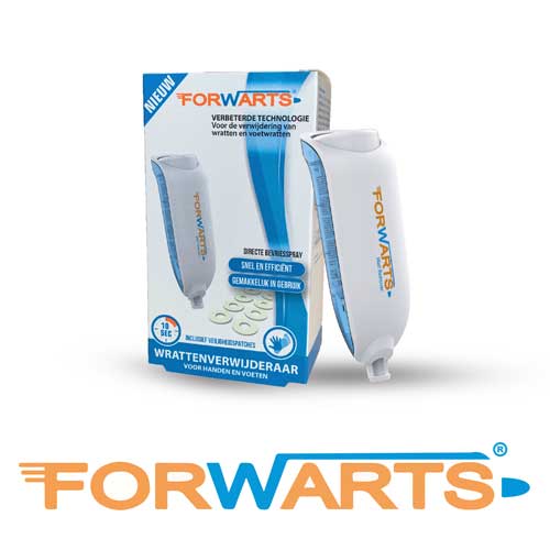 Productfoto Forwarts Wrattenverwijderaar