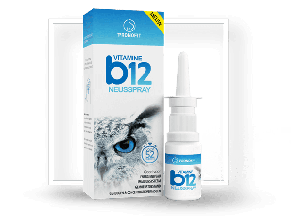 Prductfoto Pronofit vitamine B12 neusspray