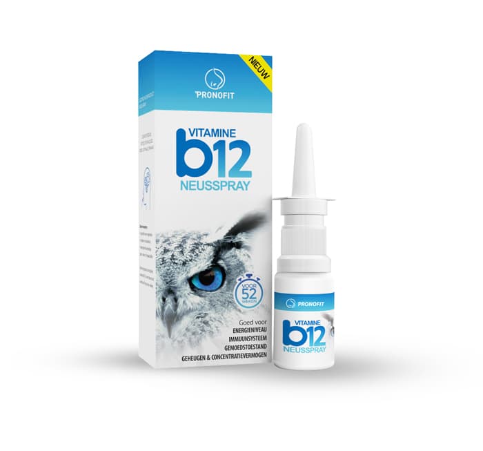 Productfoto Pronofit vitamine B12 neusspray