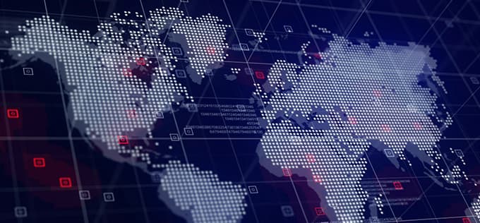 wereldwijd Wereldkaart , Pronova Laboratories verkoopt zijn producten over de gehele wereld