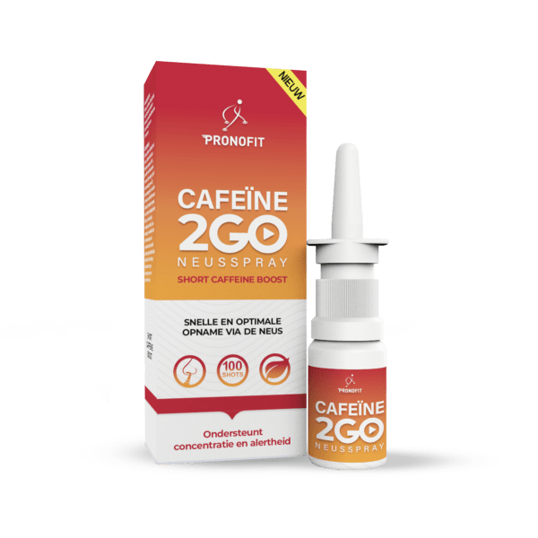 Cafeïne 2GO productfoto